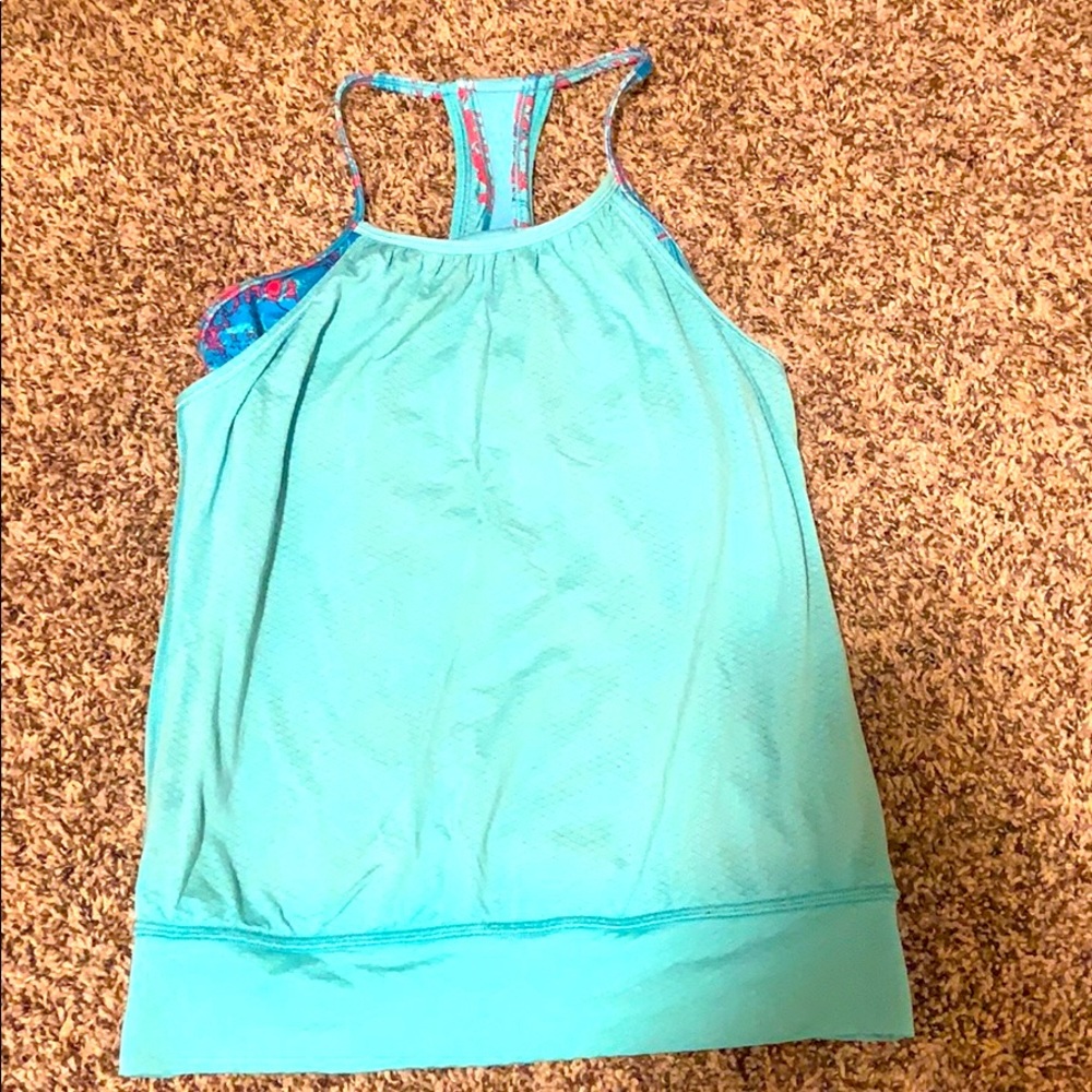 Ivivva tank top size 8